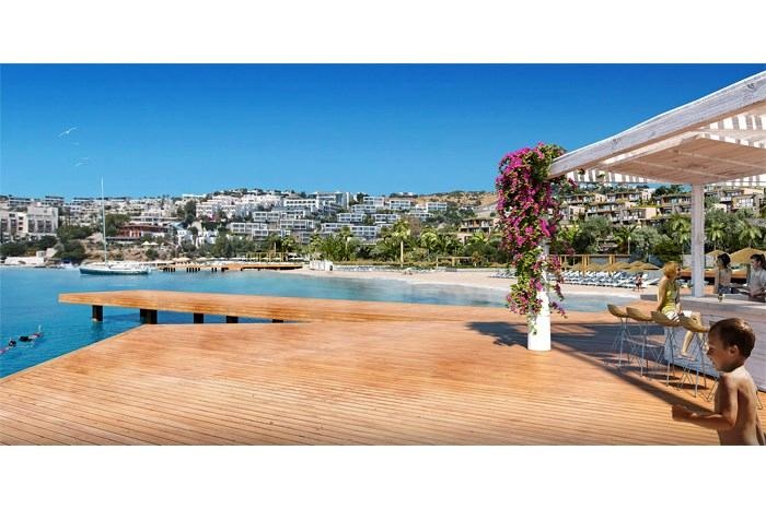 Luxury waterfront Bodrum property