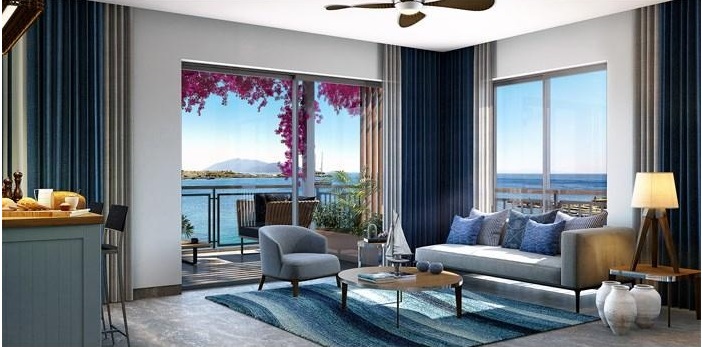 Luxury waterfront Bodrum property