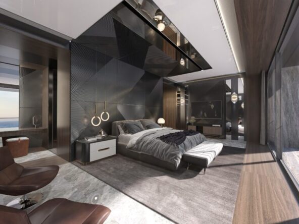 Unique Izmir Seaside Luxury Apartments