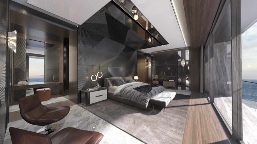 Unique Izmir Seaside Luxury Apartments