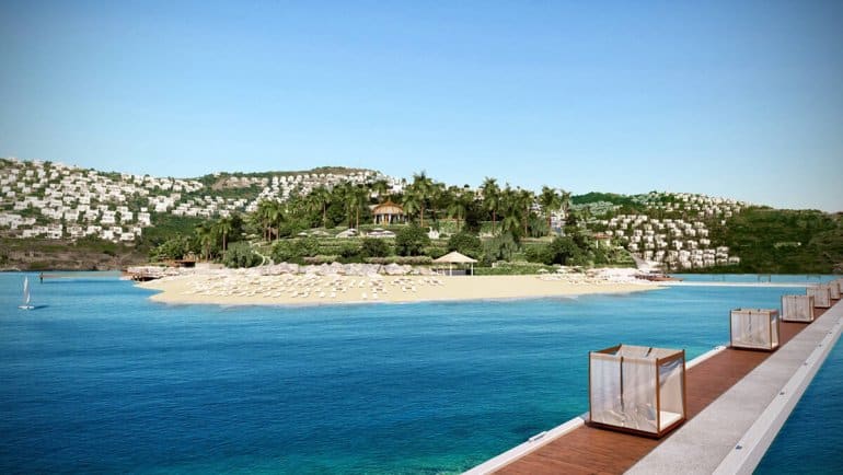Yalikavak seafront luxury property