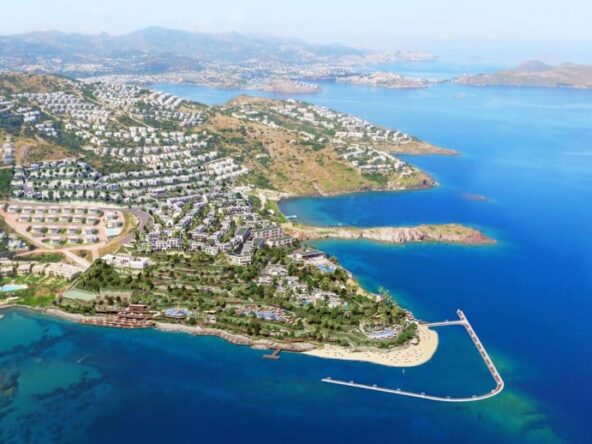 Yalikavak seafront luxury property