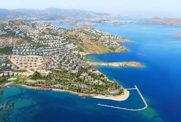 Yalikavak seafront luxury property