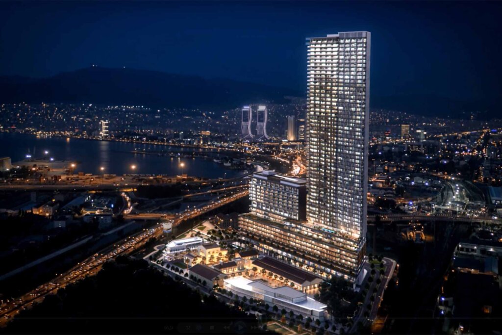 Sea view luxury Izmir real estate