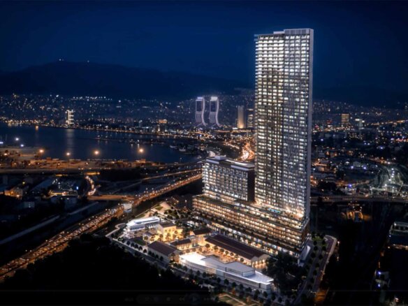 Sea view luxury Izmir real estate