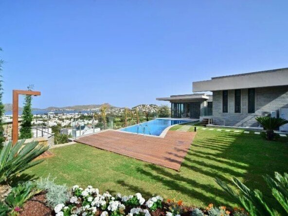 Yalikavak spa villa