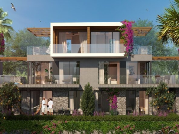 Sea View Bodrum Luxury Beach Villas