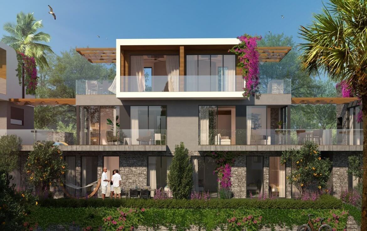 Sea View Bodrum Luxury Beach Villas