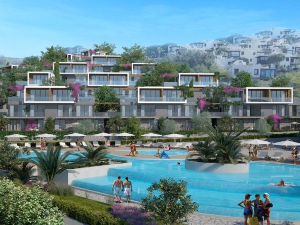 Sea View Bodrum Luxury Beach Villas