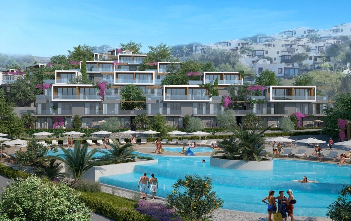 Sea View Bodrum Luxury Beach Villas