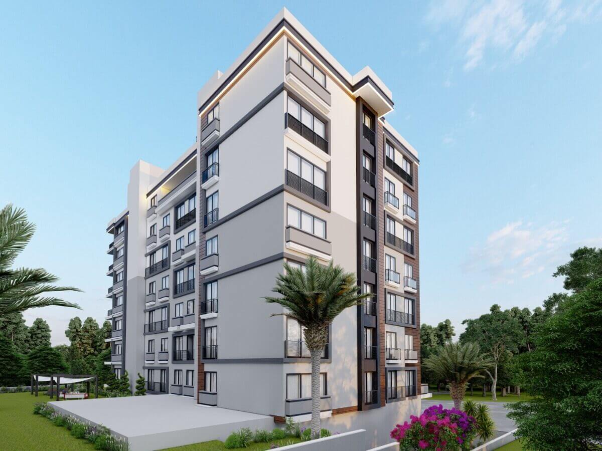 Affordable Izmir luxury apartments