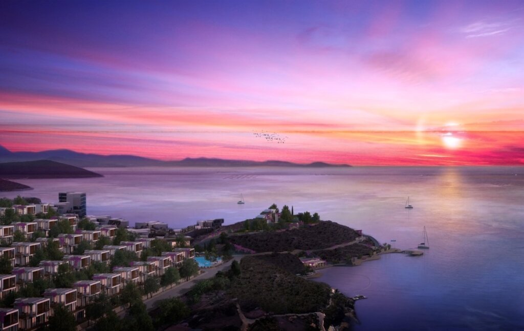 Sea View Bodrum Luxury Beach Villas 4-Bed 2 Sea view Bodrum luxury beach villas