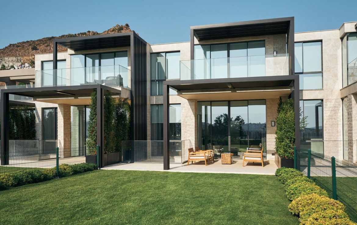 Luxury sea view Yalikavak home