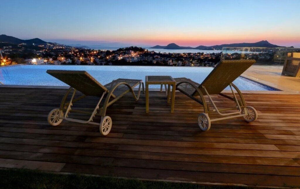 Sea View Luxury Yalikavak Spa Villa 5+1 3 Yalikavak spa villa
