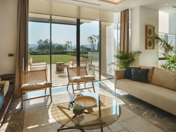 Luxury sea view Yalikavak home
