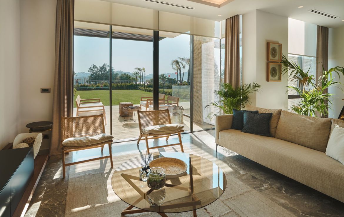 Luxury sea view Yalikavak home