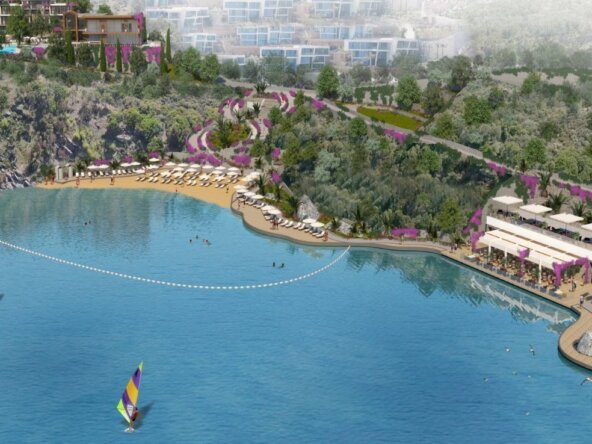 Sea View Bodrum Luxury Beach Villas