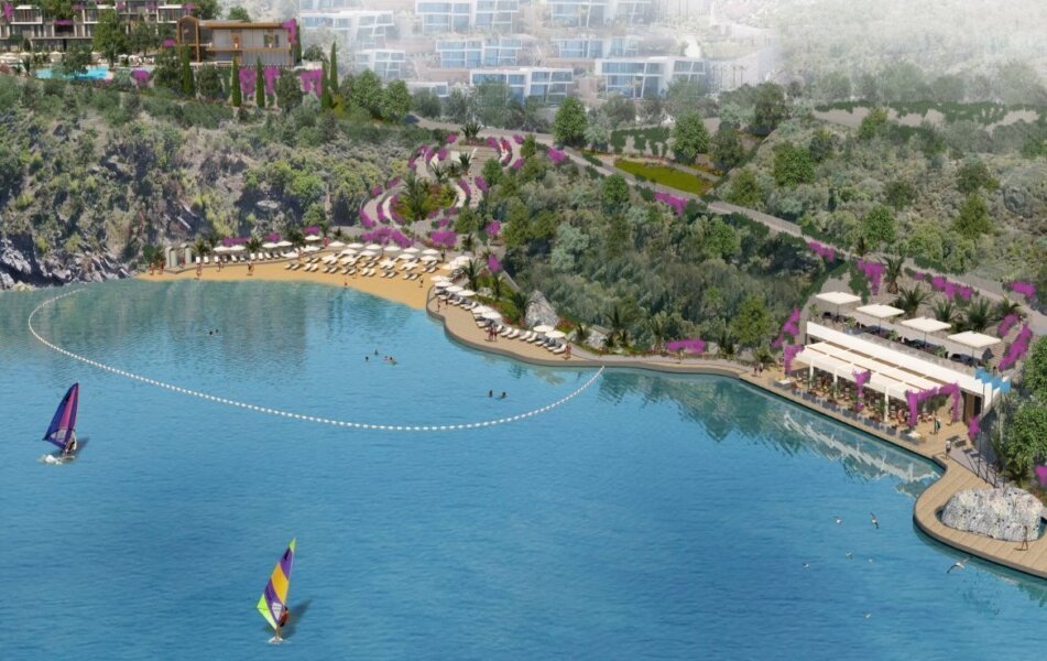 Sea View Bodrum Luxury Beach Villas
