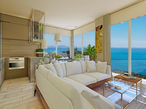 Sea View Bodrum Luxury Beach Villas