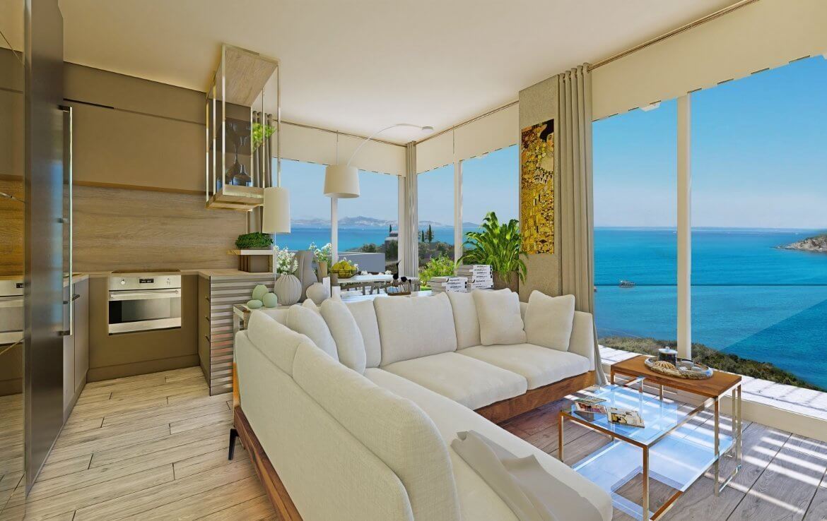 Sea View Bodrum Luxury Beach Villas
