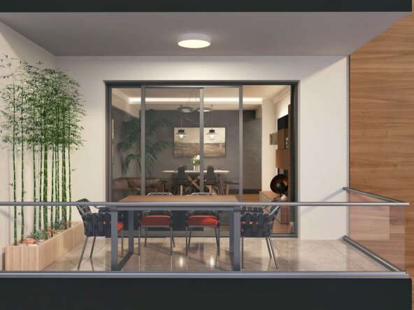 Izmir city centre luxury sea view homes