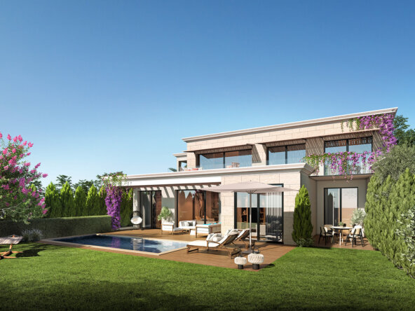 Bodrum villas with panoramic sea views