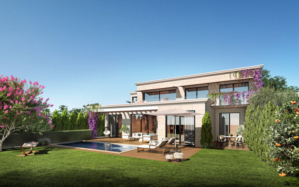 Bodrum villas with panoramic sea views