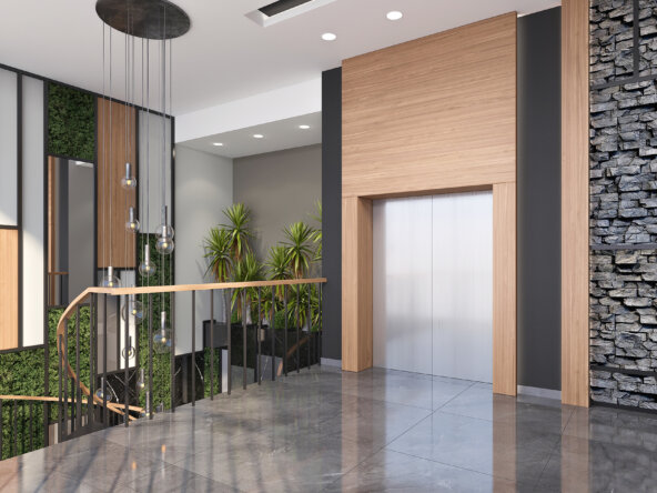 Izmir city centre luxury sea view homes