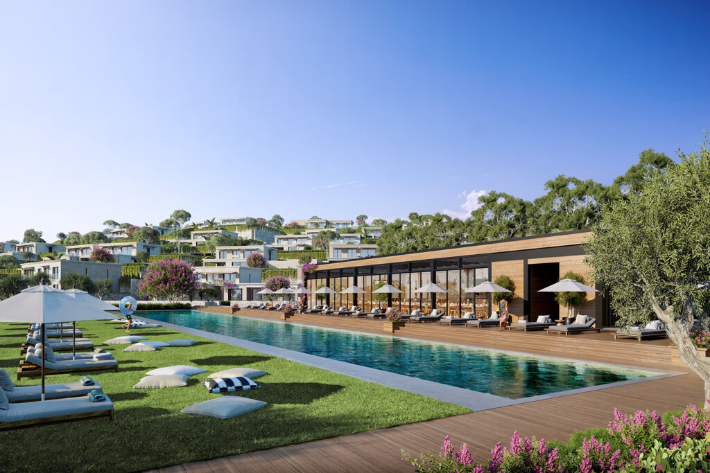 Bodrum Villas With Panoramic Sea Views 4+2 5 Bodrum villas with panoramic sea views