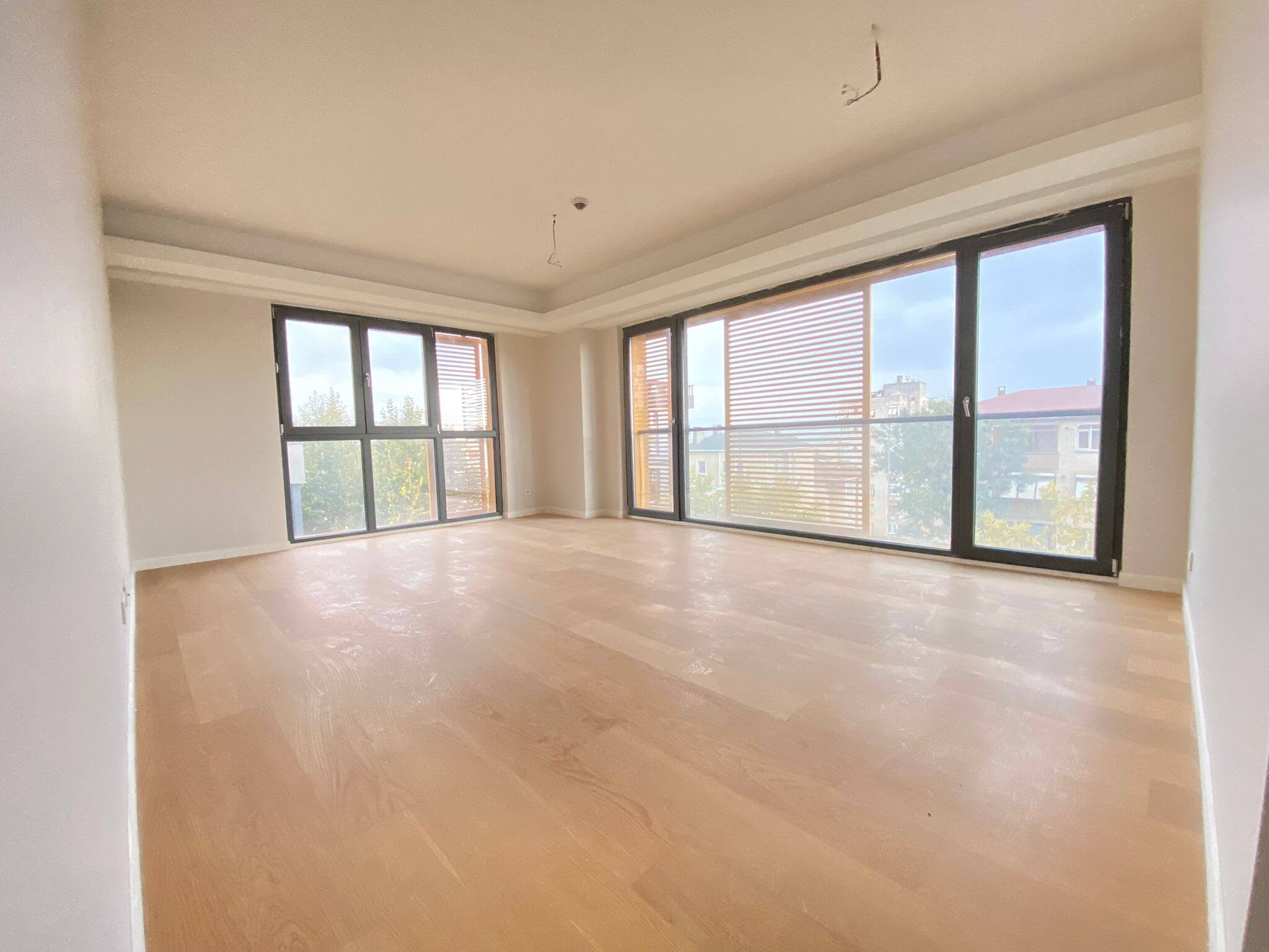 Sea view luxury apartments in Istanbul