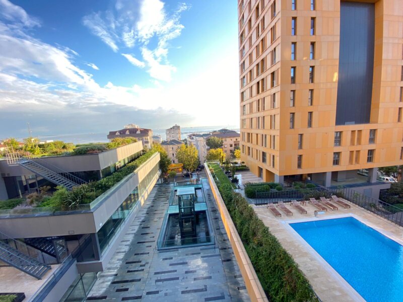 Sea view luxury apartments in Istanbul