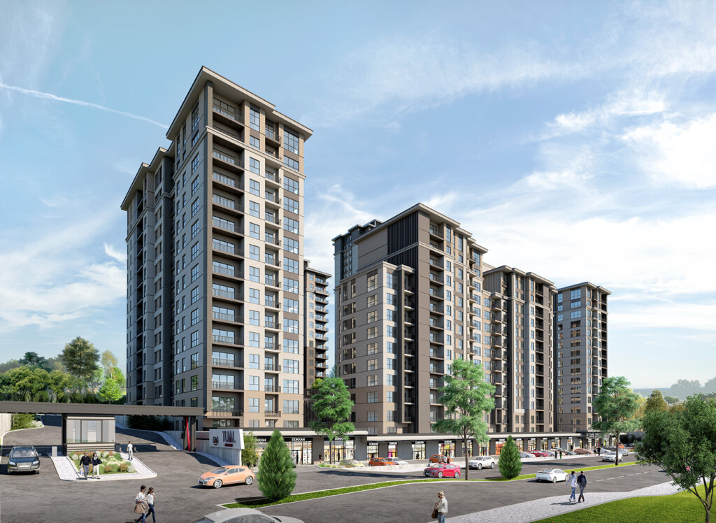 Luxury Istanbul Apartments For Sale 2+1 4 伊斯坦布尔待售豪华公寓