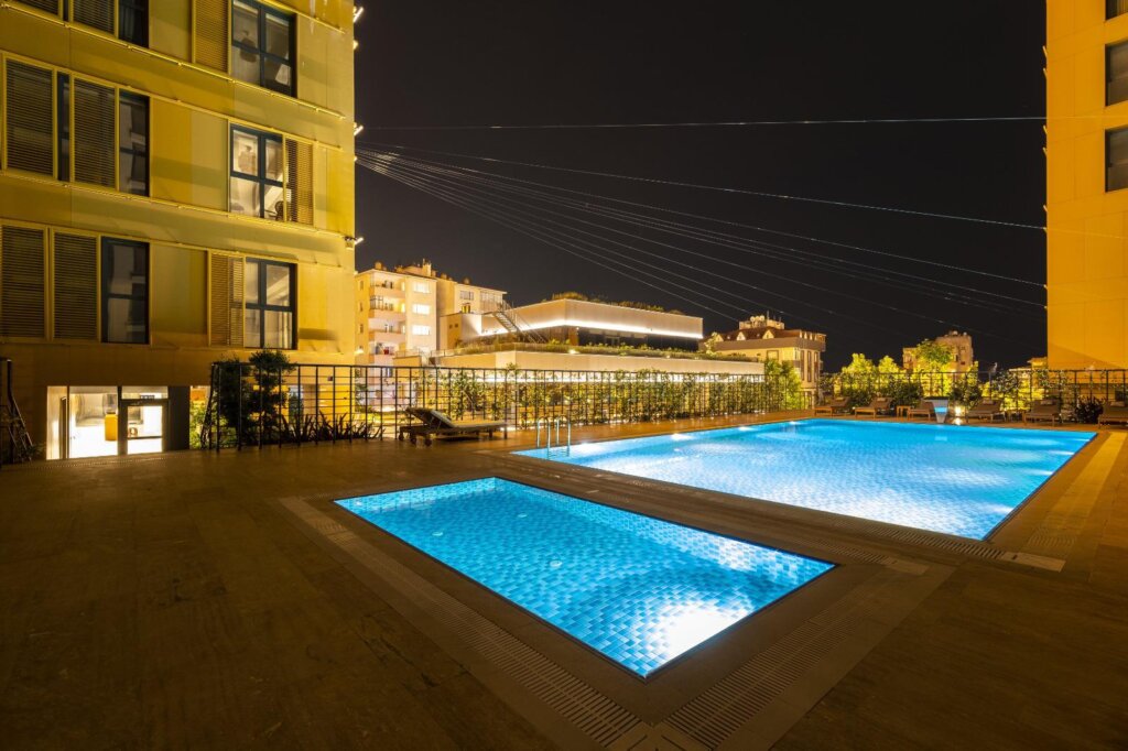 Sea View Luxury Apartments In Istanbul 0+1 4 Sea view luxury apartments in Istanbul