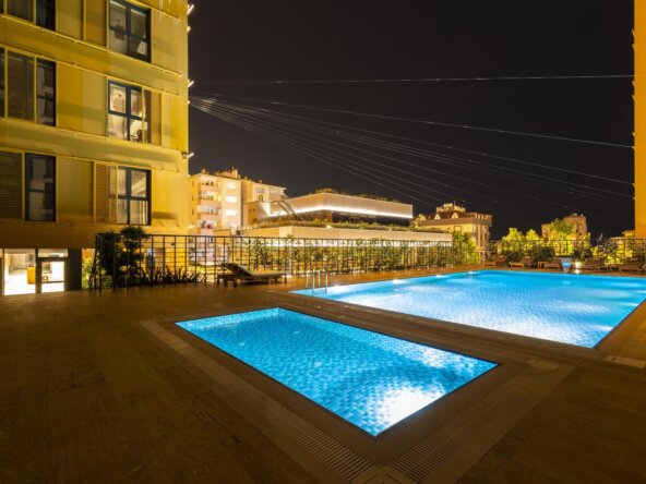 Sea view luxury apartments in Istanbul