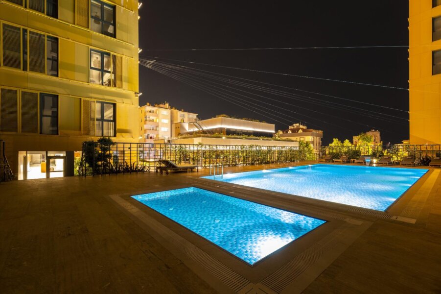 Sea view luxury apartments in Istanbul