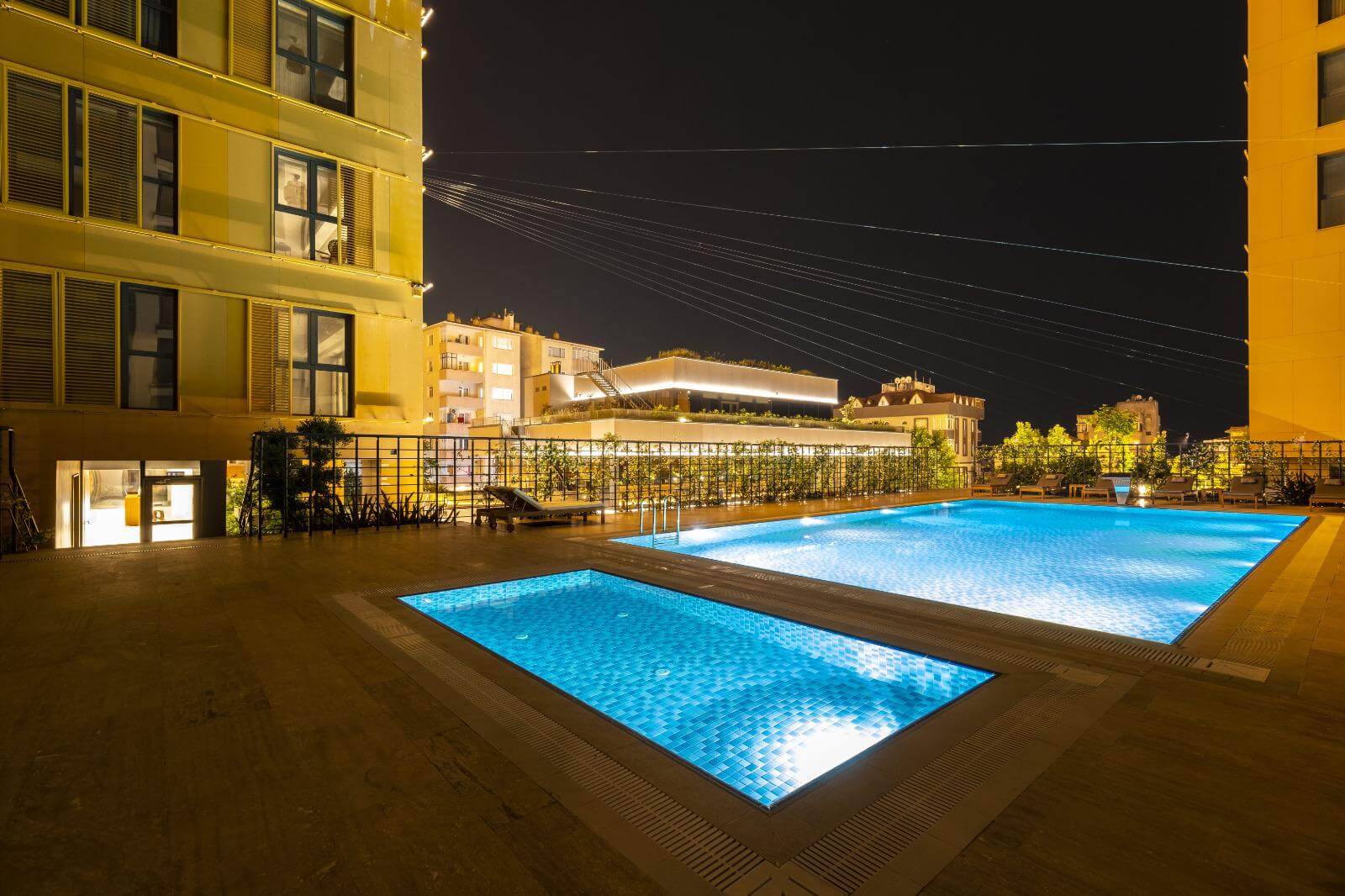 Sea view luxury apartments in Istanbul