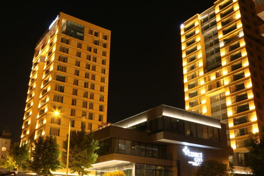 Sea view luxury apartments in Istanbul
