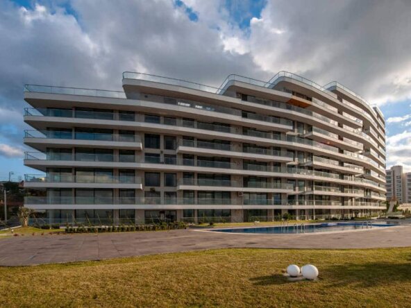 Izmir luxury sea view homes