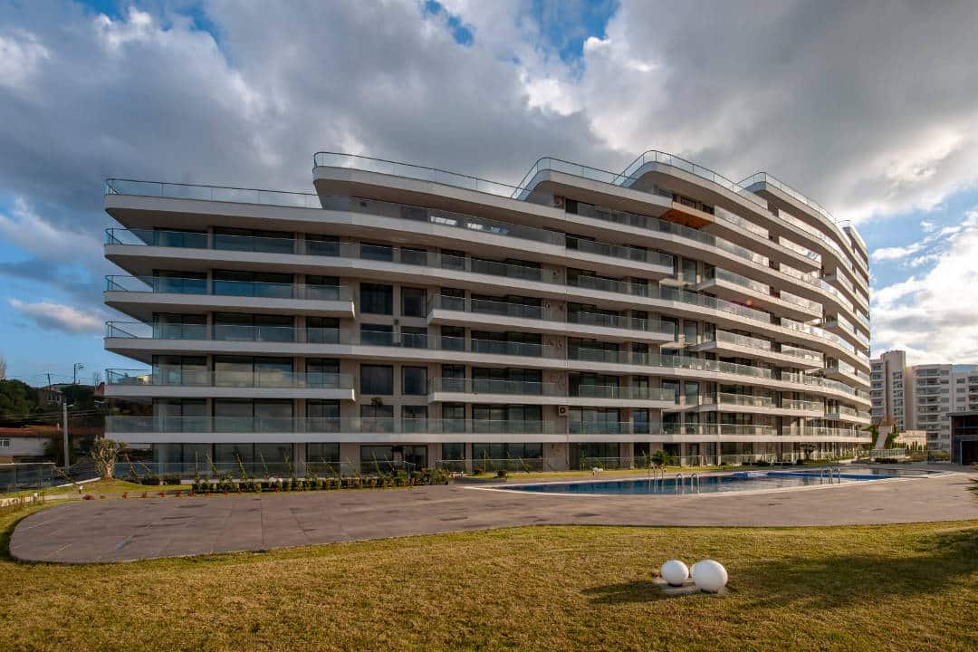 Izmir luxury sea view homes