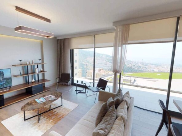 Izmir luxury sea view homes