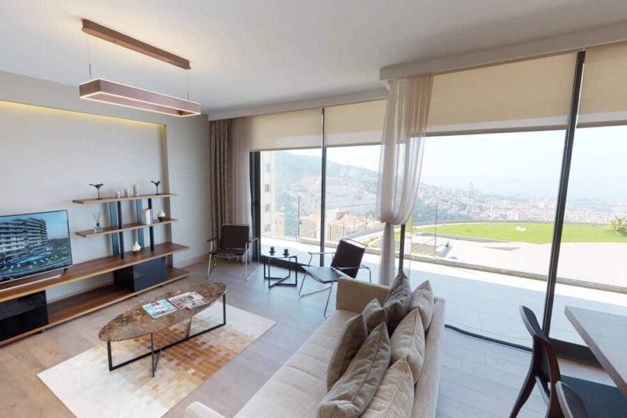 Izmir luxury sea view homes