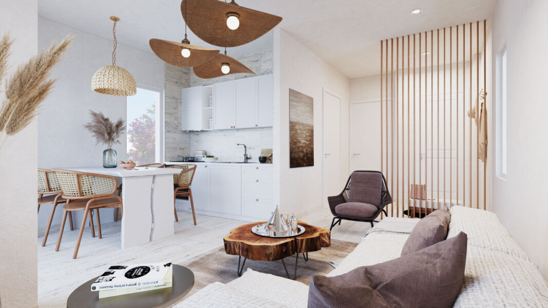 Izmir sea view luxury garden apartments