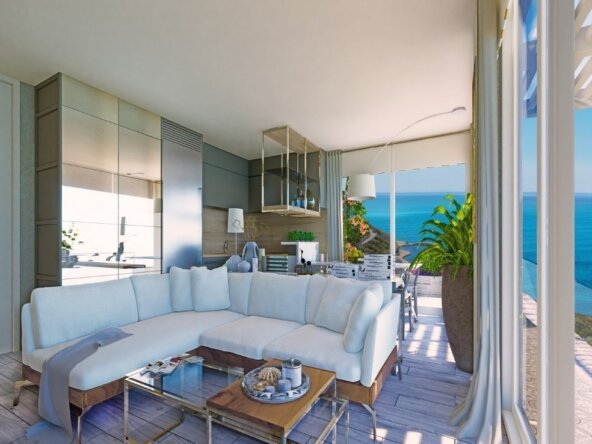 Sea View Bodrum Luxury Beach Villas