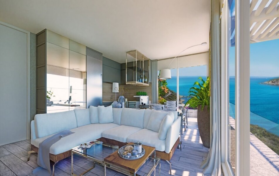 Sea View Bodrum Luxury Beach Villas