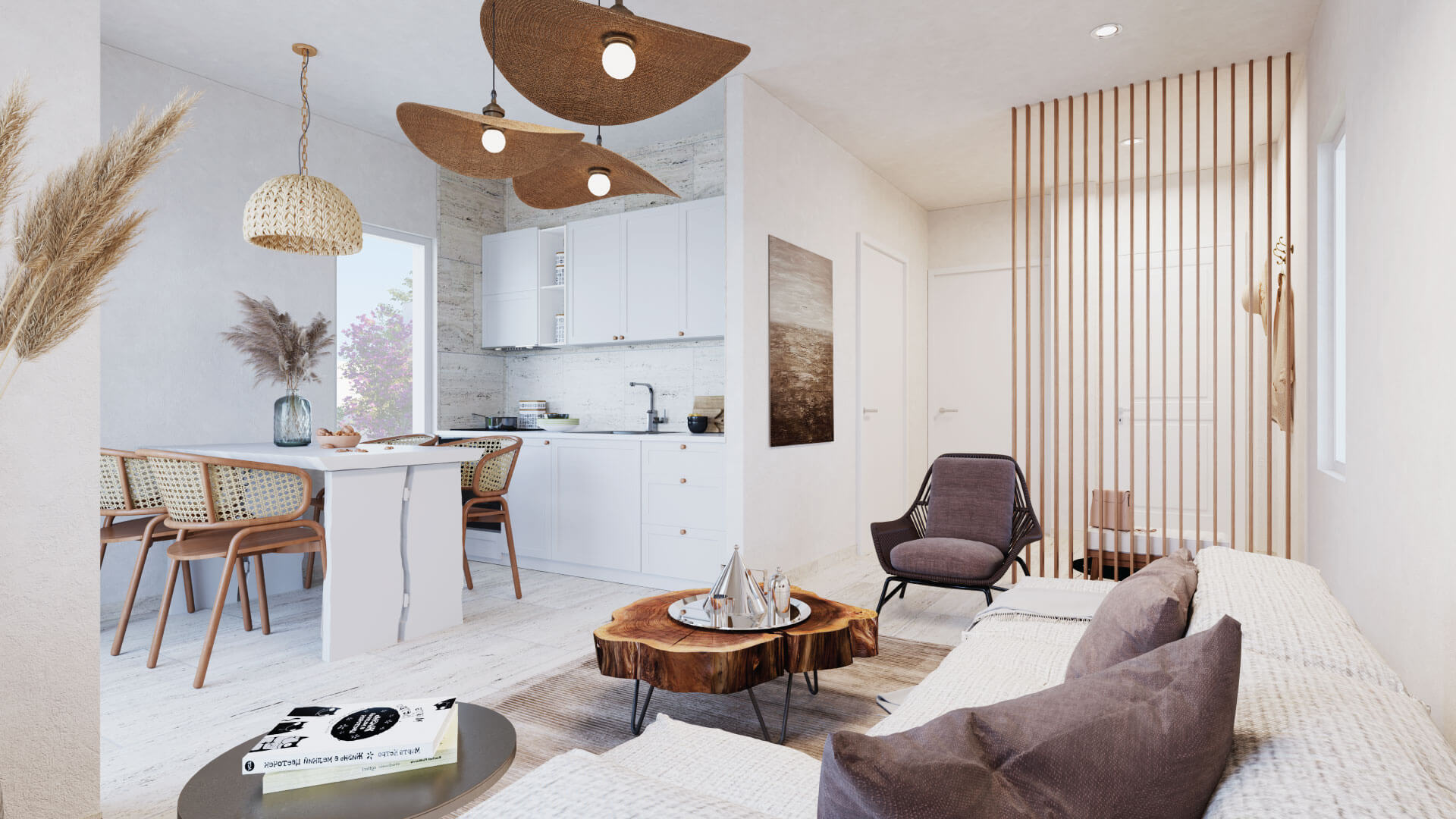 Izmir sea view luxury garden apartments