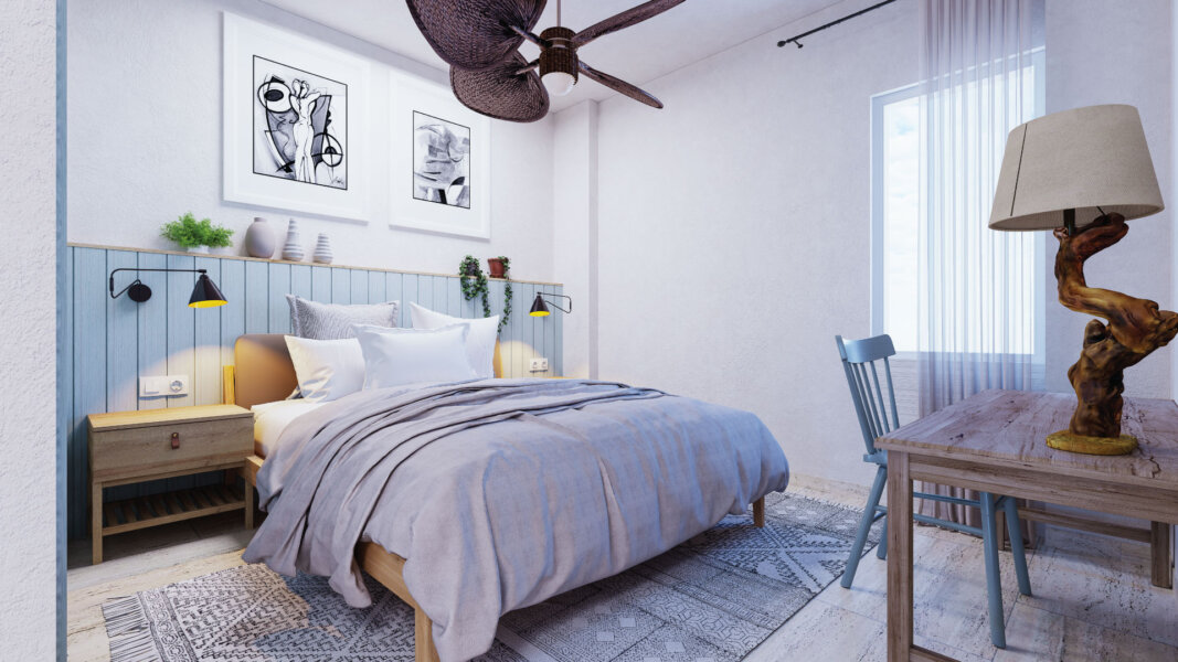 Izmir sea view luxury garden apartments