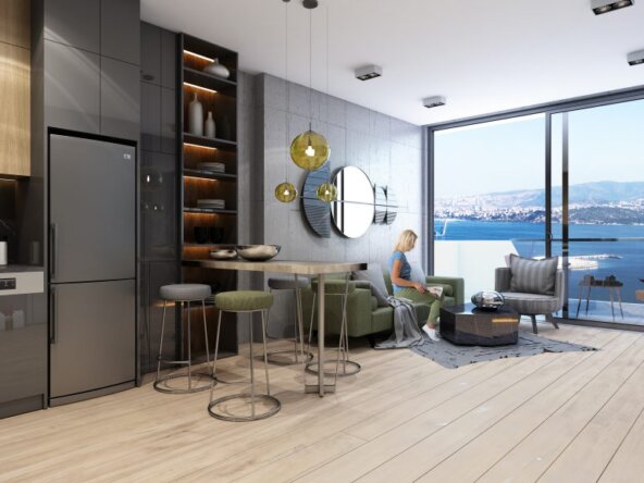 Luxury Izmir Sea View Spa Apartments