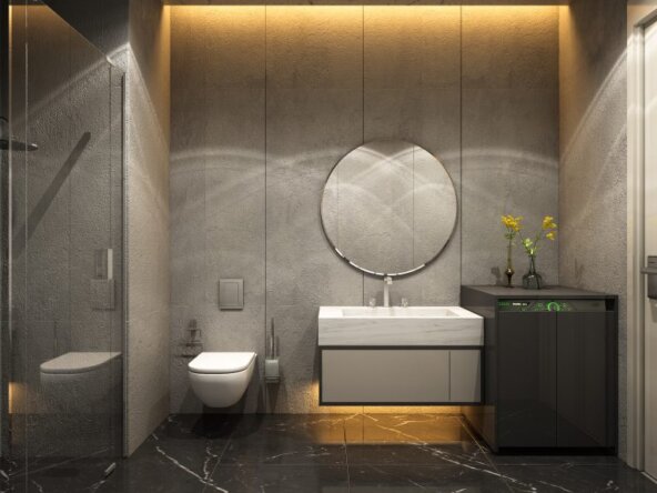 Luxury Izmir Sea View Spa Apartments