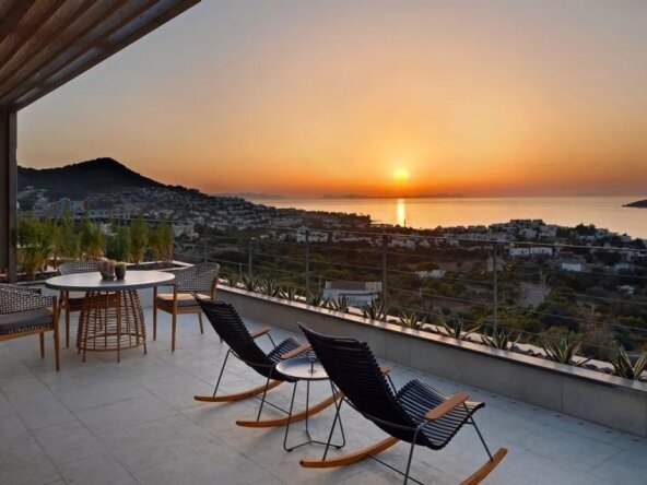 Bodrum luxury Yalikavak sea view villas