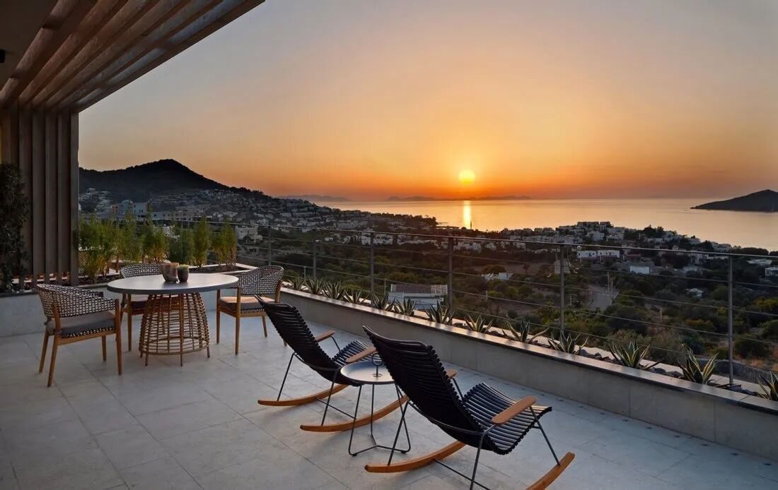 Bodrum luxury Yalikavak sea view villas